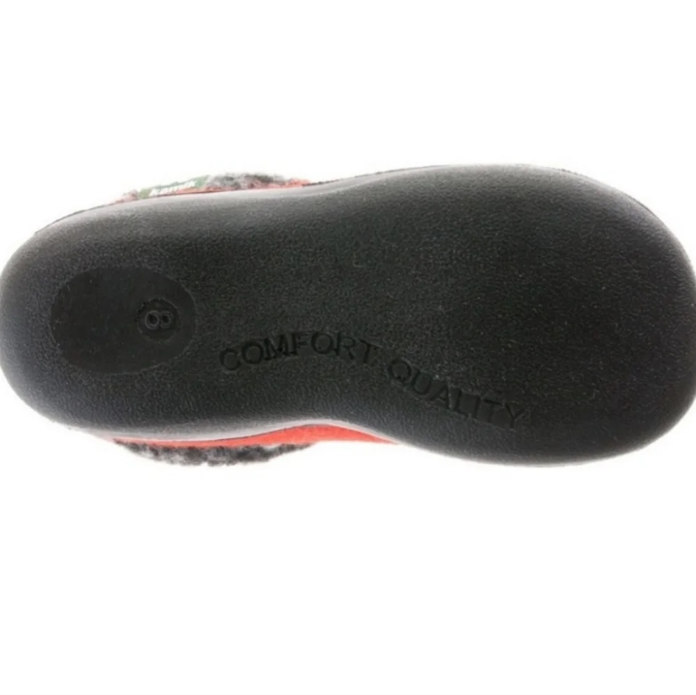 Kamik COZY CABIN 2 Red Felted Warm Up Slippers Cozycore Cabincore Christmas NEW
